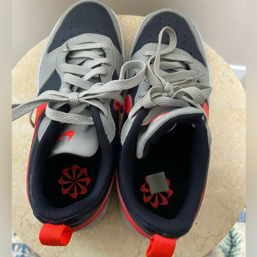 Nike Big Kids Court Borough Low Redraft Sneakers Size 3.5